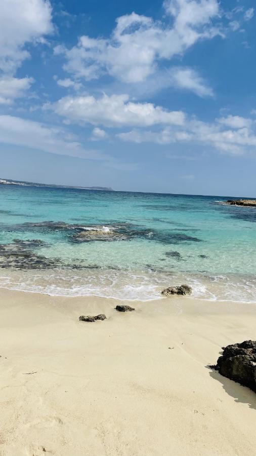 Sky Sea Cyprus Apartment Kapparis Paralimni Bagian luar foto