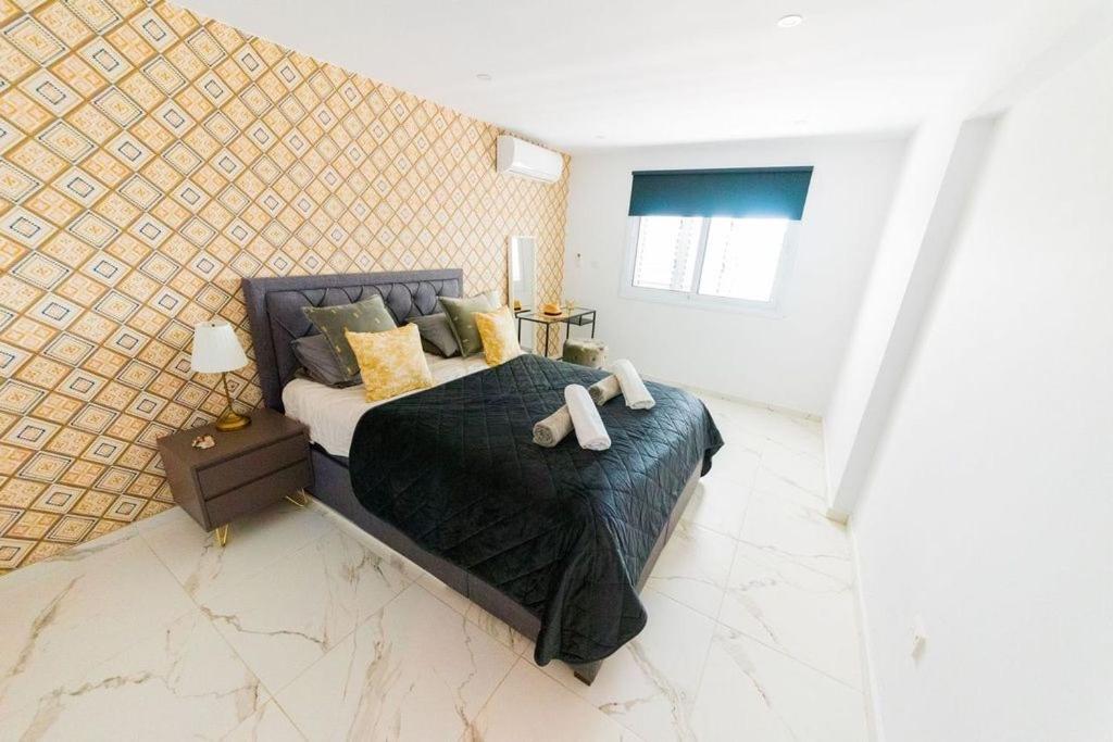 Sky Sea Cyprus Apartment Kapparis Paralimni Bagian luar foto