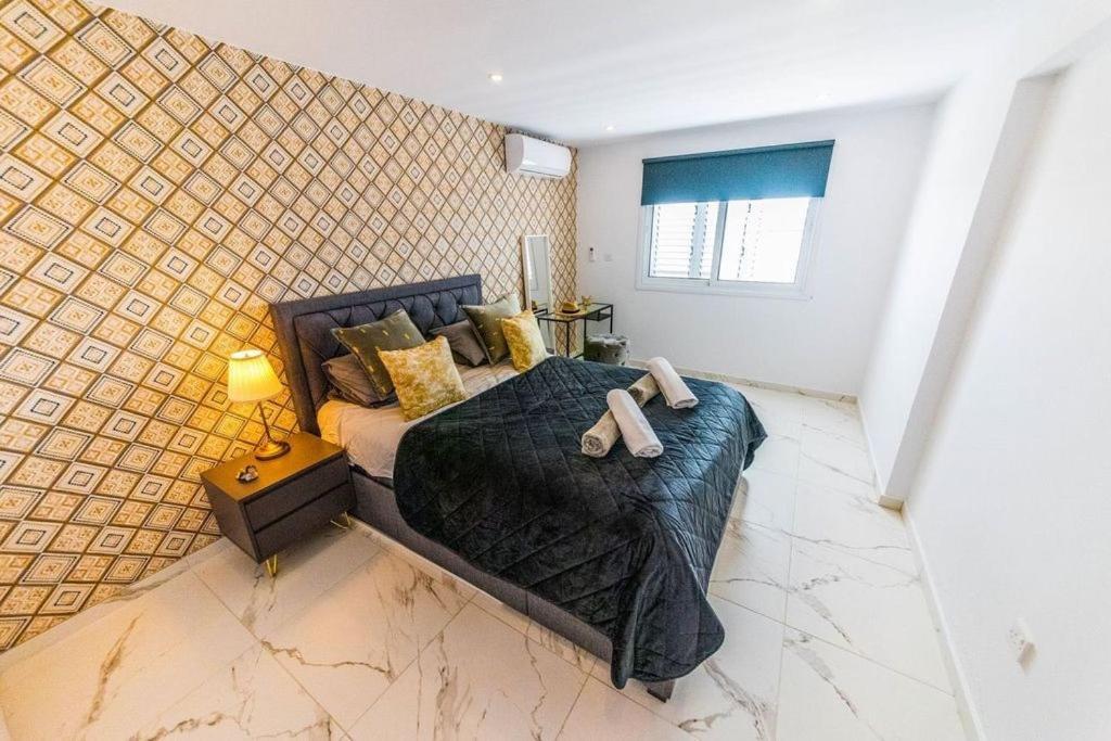 Sky Sea Cyprus Apartment Kapparis Paralimni Bagian luar foto