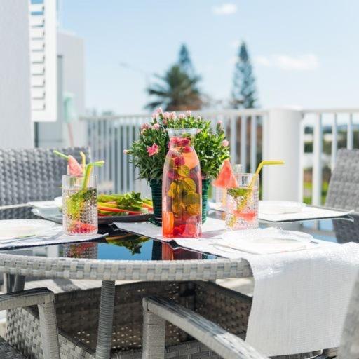 Sky Sea Cyprus Apartment Kapparis Paralimni Bagian luar foto