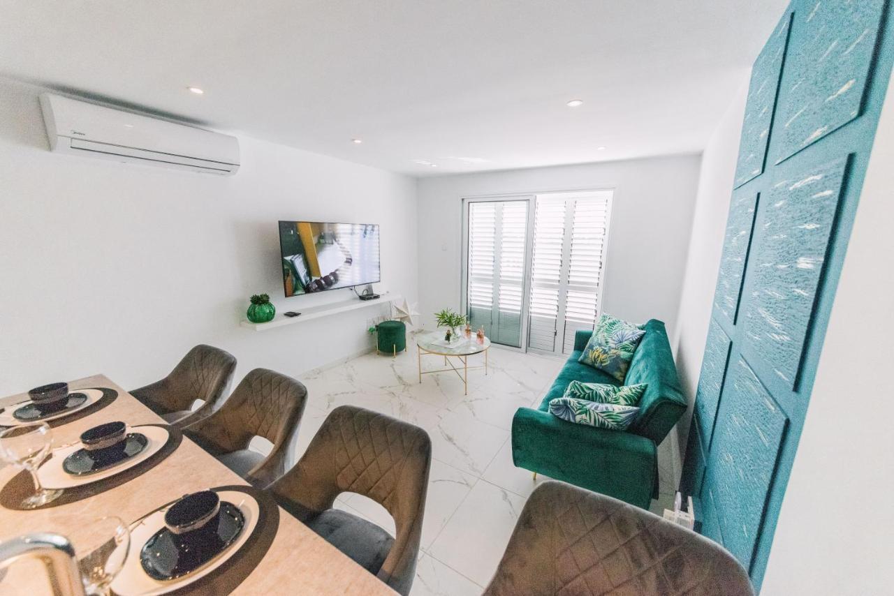 Sky Sea Cyprus Apartment Kapparis Paralimni Bagian luar foto